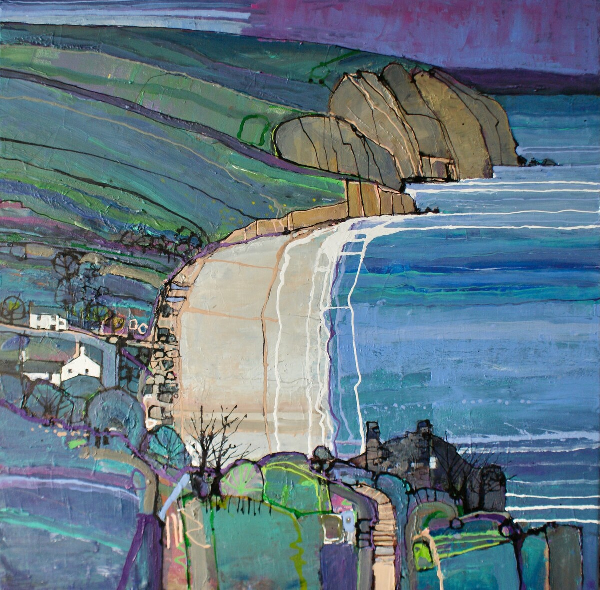 hallsands north