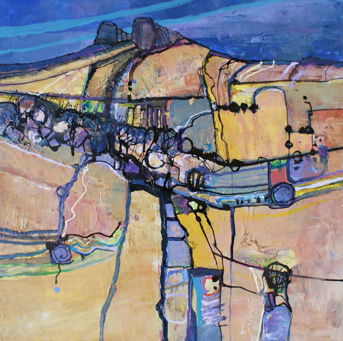 Haytor from Harefoot 1